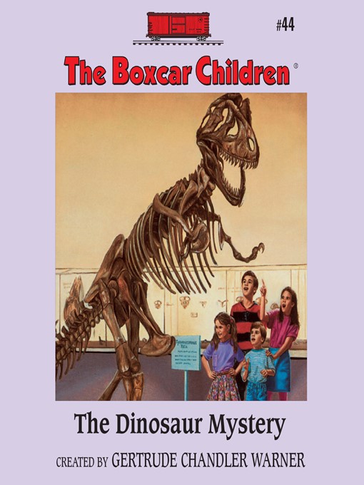 Cover image for The Dinosaur Mystery